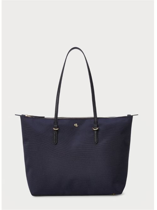 Tote Keaton media in nylon LAUREN RALPH LAUREN | KEATON 26-.REFINED NAVY